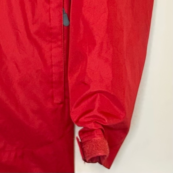 Ski Jacket XS Red Water Resistant Outfitter Trading Vail Colorado Hood Full Zip - Picture 12 of 15